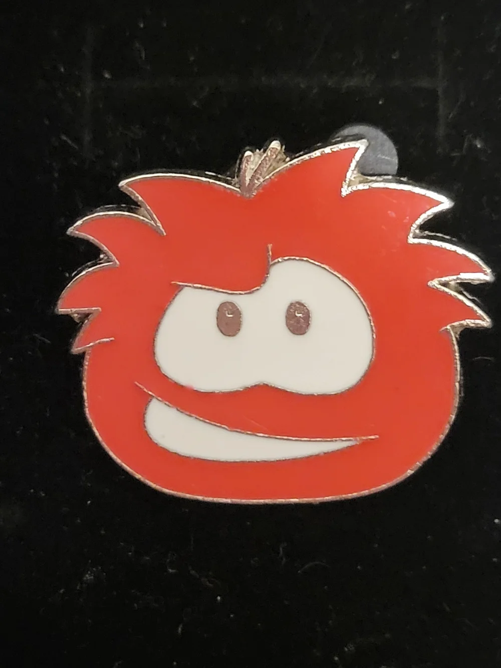 Club Penguin Red Puffle Disney Pin 2009